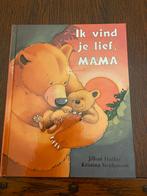 Ik vind je lief mama, Boeken, Prentenboeken en Plaatjesalbums, Ophalen of Verzenden, Zo goed als nieuw