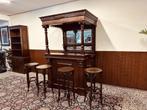 Klassiek Engelse Bruin Cafe Bar Toog Pubbar, Ophalen