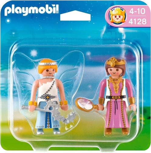 🎁 Playmobil 4128 - Duopack Prinsessen 🎁, Kinderen en Baby's, Speelgoed | Playmobil, Nieuw, Complete set, Ophalen of Verzenden