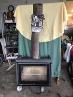 Barbas Inbouwkachel - Houtkachel, Huis en Inrichting, Kachels, Ophalen, Gebruikt, Houtkachel, Inbouw