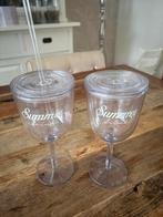 Riviera Maison plastic glazen, Huis en Inrichting, Glas of Glazen, Ophalen of Verzenden, Overige stijlen, Glas