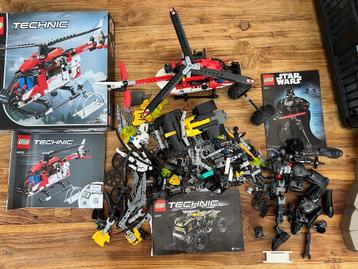 LEGO sets technic - 42092  - 75111 - 42034 beschikbaar voor biedingen