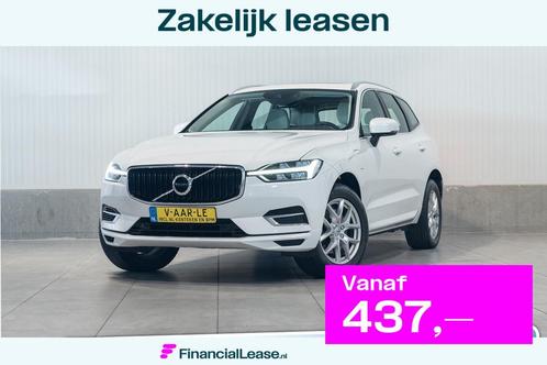 Volvo XC60 T8 Aut. Momentum Pro ACC Trekhaak 390pk, Auto's, Volvo, Bedrijf, Lease, Financial lease, XC60, Achteruitrijcamera, Adaptive Cruise Control