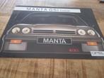 Opel Manta GSi Exclusiv 04 1985, Boeken, Auto's | Folders en Tijdschriften, Ophalen of Verzenden, Zo goed als nieuw, Opel