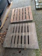 Twee houten pallets - gratis af te halen, Ophalen