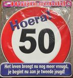 Sarah 50 - Vrolijk Decoratieset, Hobby en Vrije tijd, Feestartikelen, Ophalen, Nieuw, Versiering, Abraham of Sarah