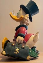Dagobert en Donald Duck., Verzamelen, Disney, Ophalen, Zo goed als nieuw, Beeldje of Figuurtje