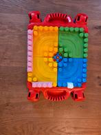 Megabloks Speeltafel Inklapbaar + Extra Blokken, Kinderen en Baby's, Speelgoed | Bouwstenen, Ophalen, Gebruikt, Megabloks