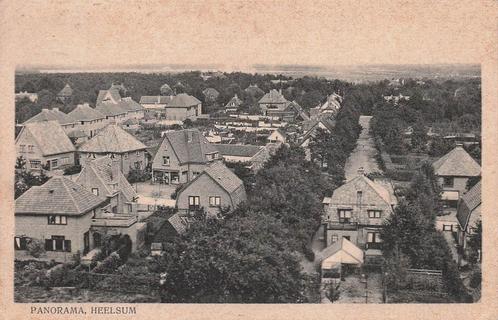 AW815 Heelsum Panorama 1937, Verzamelen, Ansichtkaarten | Nederland, Gelopen, Gelderland, 1920 tot 1940, Verzenden