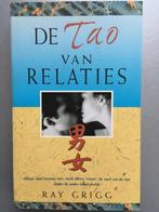 De Tao van relaties-Ray Crigg, Ophalen of Verzenden, Nieuw, Overige onderwerpen, Achtergrond en Informatie