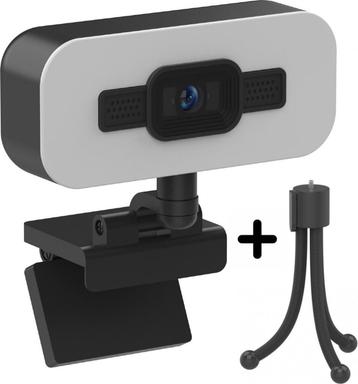 Rolio Webcam voor PC - 4K - Ultra HD - 8MP incl. privacylens beschikbaar voor biedingen