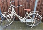 Witte omafiets 28inch, 50 tot 53 cm, Ophalen, Gebruikt, Pelikaan