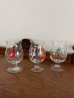 Drie Duvel speciaalbier glazen, Verzamelen, Biermerken, Duvel, Glas of Glazen, Ophalen of Verzenden, Zo goed als nieuw