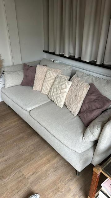 Soderhamn bank gunnared beige zgan