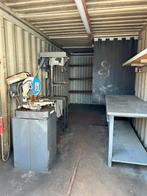 Werkplaatscontainer 20ft, Ophalen of Verzenden