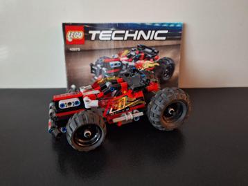 Lego 42073 Technic – BASH! Pull-back auto beschikbaar voor biedingen
