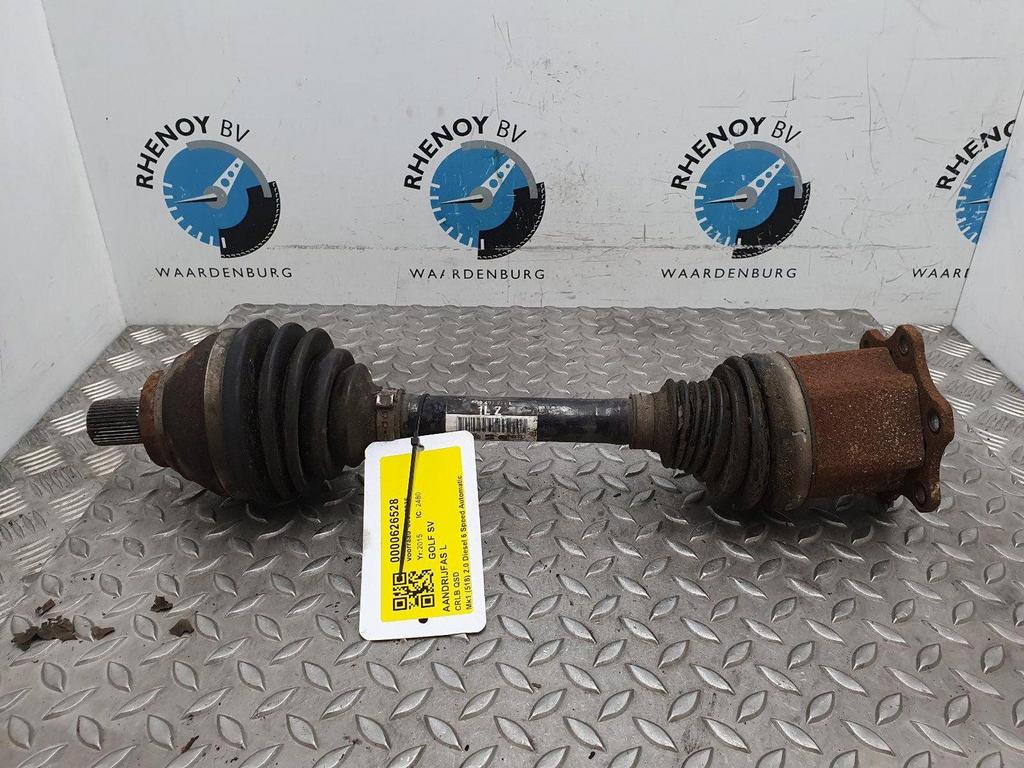 VOLKSWAGEN GOLF SV 2.0 TDI HIGHLINE  AANDRIJFAS L 2015, Ophalen of Verzenden, Gebruikt, Stiba lid