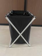 Handige wasmand met 3 vakken, Huis en Inrichting, Woonaccessoires | Prullenbakken, Ophalen, Kunststof, Zo goed als nieuw, Minder dan 10 liter