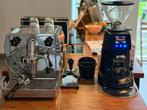 ECM Giotta & Fiorenzato F64 Complete Koffieset, Afneembaar waterreservoir, Gebruikt, Espresso apparaat, 2 tot 4 kopjes
