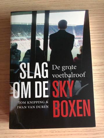 Slag om de Skyboxen - Voetbalboek beschikbaar voor biedingen