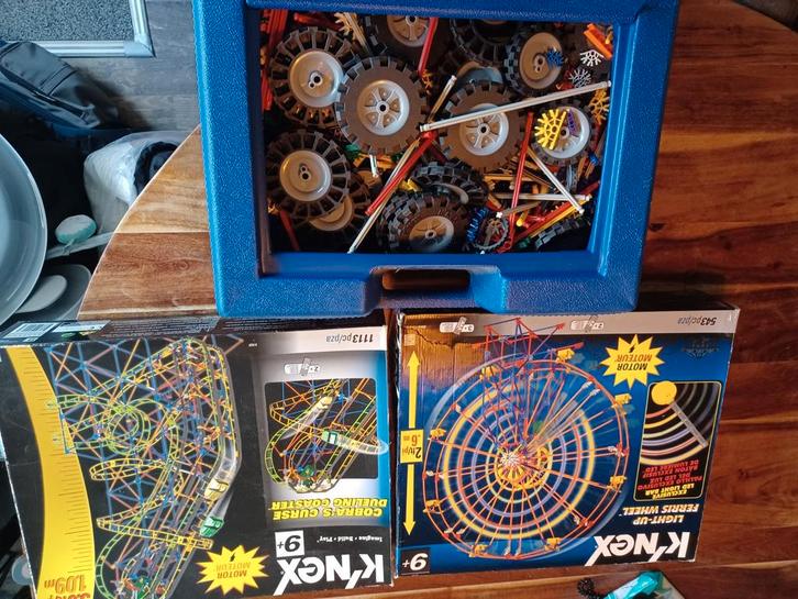 k'nex bouwen kinderen kwaliteit, Kinderen en Baby's, Speelgoed | Educatief en Creatief, Gebruikt, Bouwen, Ophalen of Verzenden