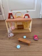 Sylvanian Families 5316 Baby Creche Kasteel, Ophalen of Verzenden, Zo goed als nieuw, Kunststof