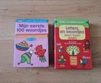 Mijn eerste woordjes letters leerkaarten kaarten deltas, Ophalen of Verzenden, Zo goed als nieuw