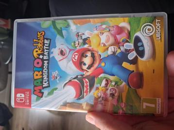 Mario Rabbits kingdom battle beschikbaar voor biedingen