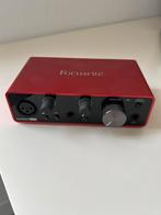 Focusrite Scarlett Solo Audio Interface, Muziek en Instrumenten, Ophalen of Verzenden, Zo goed als nieuw
