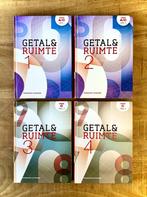 Getal & Ruimte VWO Deel 1, 2, 3, 4. Wiskunde C. 11e Editie., Boeken, VWO, Wiskunde A, Ophalen of Verzenden, Zo goed als nieuw