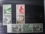 Duitsland - Combinatie's (3 X )- Postfris, Verzenden, Duitse Keizerrijk, Postfris