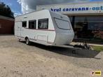 Bürstner Premio 490 TK 6 persoons stapelbed, Caravans en Kamperen, Overige typen, Bedrijf, 5 tot 6 meter, Tot en met 6