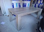 Eettafel, Huis en Inrichting, Tafels | Eettafels, Ophalen, 100 tot 150 cm, Zo goed als nieuw, Vijf personen of meer