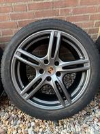 Porsche Velgen 20 inch met Winterbanden, Auto-onderdelen, Banden en Velgen, Ophalen, Gebruikt, Velg(en), 275 mm