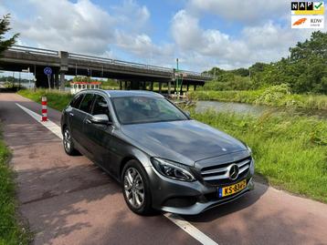 Mercedes-Benz C-klasse Estate 350 e Lease Edition|Luxe Uitv. beschikbaar voor biedingen