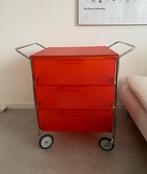 Kartell Mobil 3 storage with handle bar. Rare color, Huis en Inrichting, Kasten | Dressoirs, Ophalen, Gebruikt, 25 tot 50 cm, 50 tot 100 cm