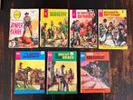 Western Mini-Strips: Lasso + Lasso-Front (jaren '70/'80), Meerdere stripboeken, Verzenden, Gelezen