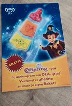 Efteling pin reclamebord, Ophalen of Verzenden, Gebruikt, Button of Speldje