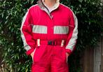 Rood Retro Skipak M, Kleding | Heren, Wintersportkleding, Sport Way, Gedragen, Pak, Verzenden