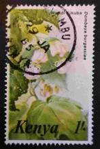 KENIA - bloemen 1983, Verzenden, Overige landen, Gestempeld