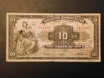 Peru 10 soles 1945 VF, Postzegels en Munten, Bankbiljetten | Amerika, Ophalen of Verzenden, Zuid-Amerika