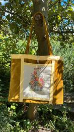 Geborduurt tas, handmade, wekendtas, tas, Ophalen of Verzenden, Nieuw, Borduurpakket