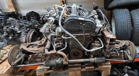 Suzuki cappuccino F6A motor, aandrijflijn en wielophanging, Auto-onderdelen, Motor en Toebehoren, Suzuki, Gebruikt, Ophalen