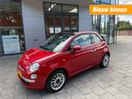 Fiat 500 1.2 LOUNGE CABRIO LMV-AIRCO-ORIG NL -AUTOMAAT-NIEUW, Euro 5, Gebruikt, 4 cilinders, Origineel Nederlands