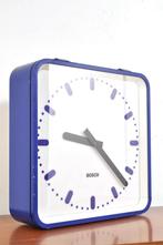 Stationsklok NS klok Nederlandse Spoorwegen wandklok, Ophalen of Verzenden, Gebruikt