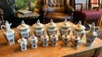 Complete vintage Franse voorraadpotten set, Ophalen