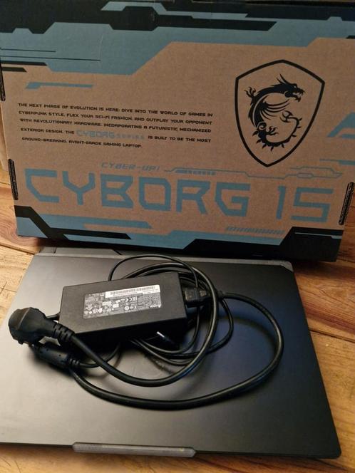 Msi cyborg 15a12v, Computers en Software, Windows Laptops, Zo goed als nieuw, 15 inch, 4 Ghz of meer, Gaming, Ophalen of Verzenden