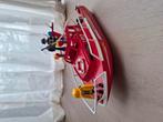 Playmobil boot + poppetjes, Ophalen, Gebruikt, Overige merken