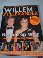 tijdschrift over Willem Alexander koninklijk huis, Ophalen of Verzenden, Zo goed als nieuw, Tijdschrift of Boek