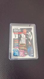 Topps card Cristiano ronaldo mvp, Ophalen of Verzenden, Zo goed als nieuw